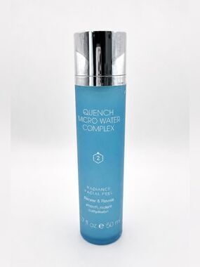 Quench Micro Water Complex Radiance Facial Peel – New full size 1.7 oz / 50 ml.
